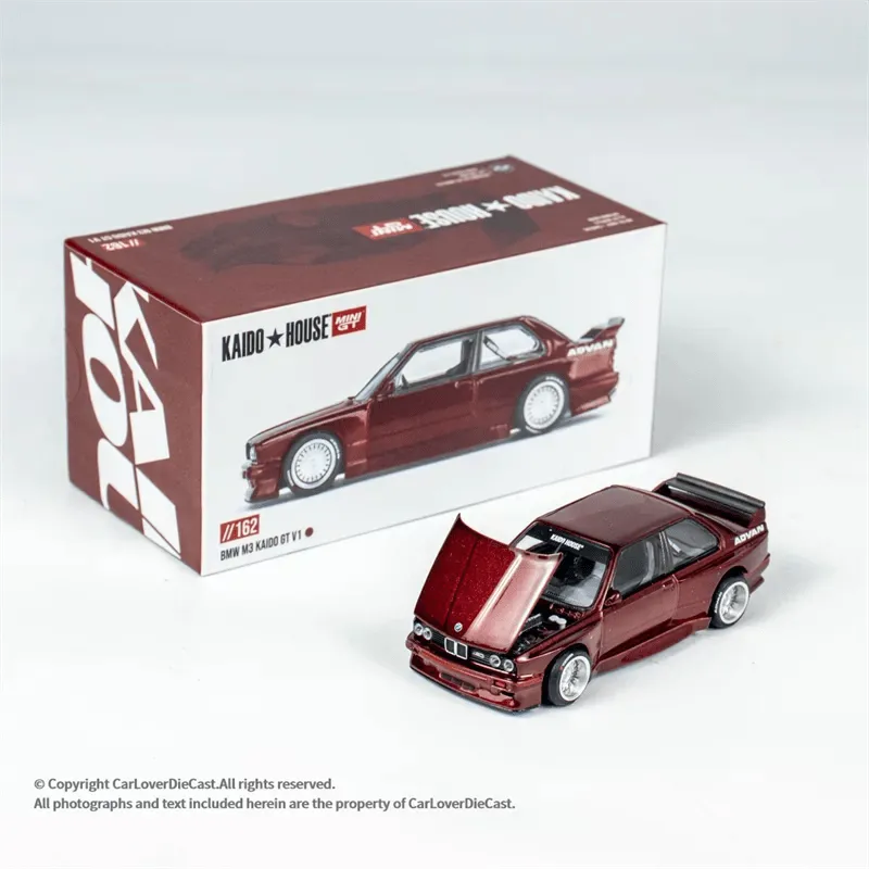 Kaido House + Mini GT 1:64 BMW M3 Kaido GT V1 KHMG162 Kaido House + Mini GT 1:64 BMW M3 Kaido GT V1 KHMG162 - Image 1