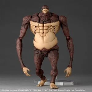 Kaiyodo Revoltech Amazing Yamaguchi Beast Titan Action Figure