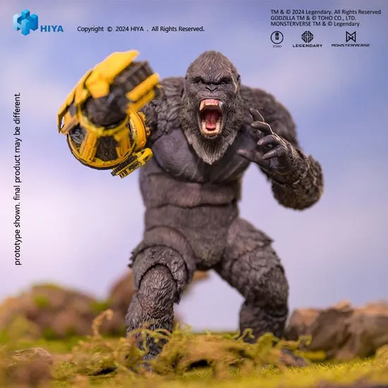 Kong B.E.A.S.T. Glove Ver - Godzilla x Kong: The New Empire - Hiya Toys EXQUISITE BASIC Series! Kong B.E.A.S.T. Glove Ver - Godzilla x Kong: The New Empire - Hiya Toys EXQUISITE BASIC Series! - Image 1