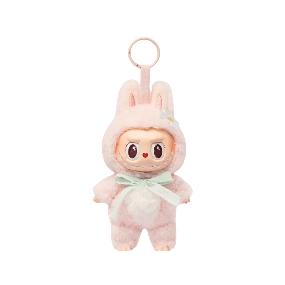 LABUBU Mokoko Close to Sweet - Vinyl Plush Pendant LABUBU Mokoko Close to Sweet - Vinyl Plush Pendant - Image 1