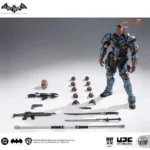 LPZZ BATMAN ARKHAM KNIGHT DEATHSTROKE 1/12 Action Figure
