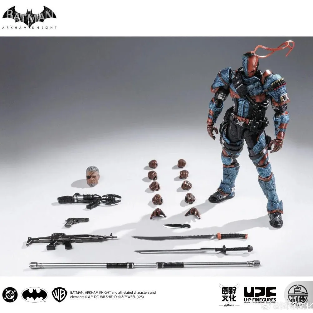 LPZZ BATMAN ARKHAM KNIGHT DEATHSTROKE 1/12 Action Figure LPZZ BATMAN ARKHAM KNIGHT DEATHSTROKE 1/12 Action Figure - Image 1