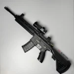 M416 Gel blaster toy gun with light tracer