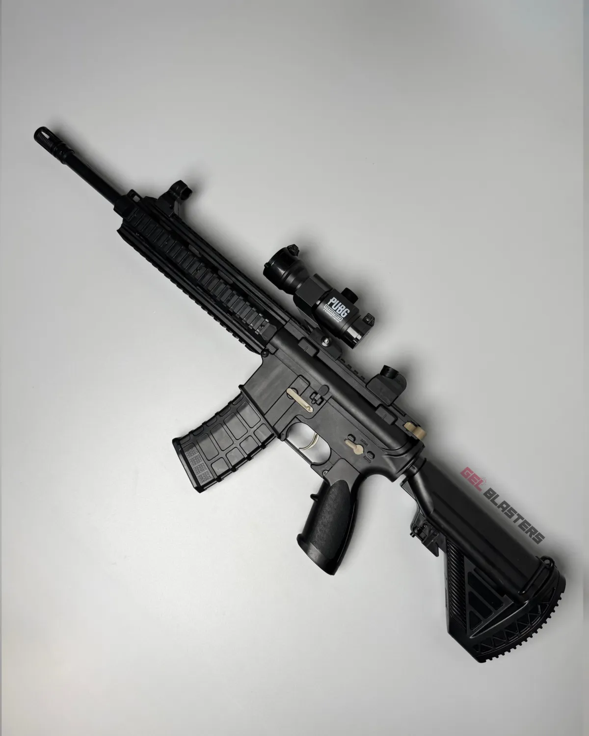 m44-scaled-1 M416 Gel blaster toy gun with light tracer - Image 1