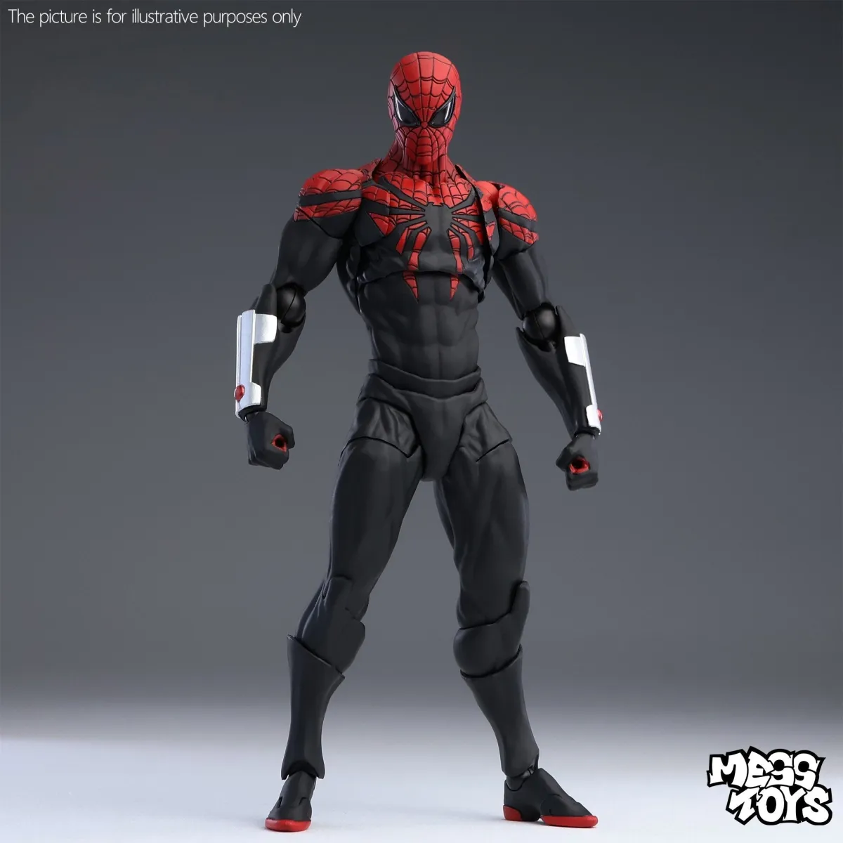 CT Toys MESS TOYS - Superior Neighbor Action Figure CT Toys MESS TOYS - Superior Neighbor Action Figure - Image 1