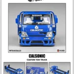 MicroTurbo 1:64 Full Calsonic custom tow truck Limited Edition Alloy Model