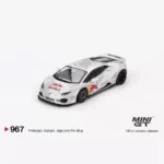 MINI GT 1:64 Lamborghini Huracan Maverick LB Red Bull LP610 Model #967