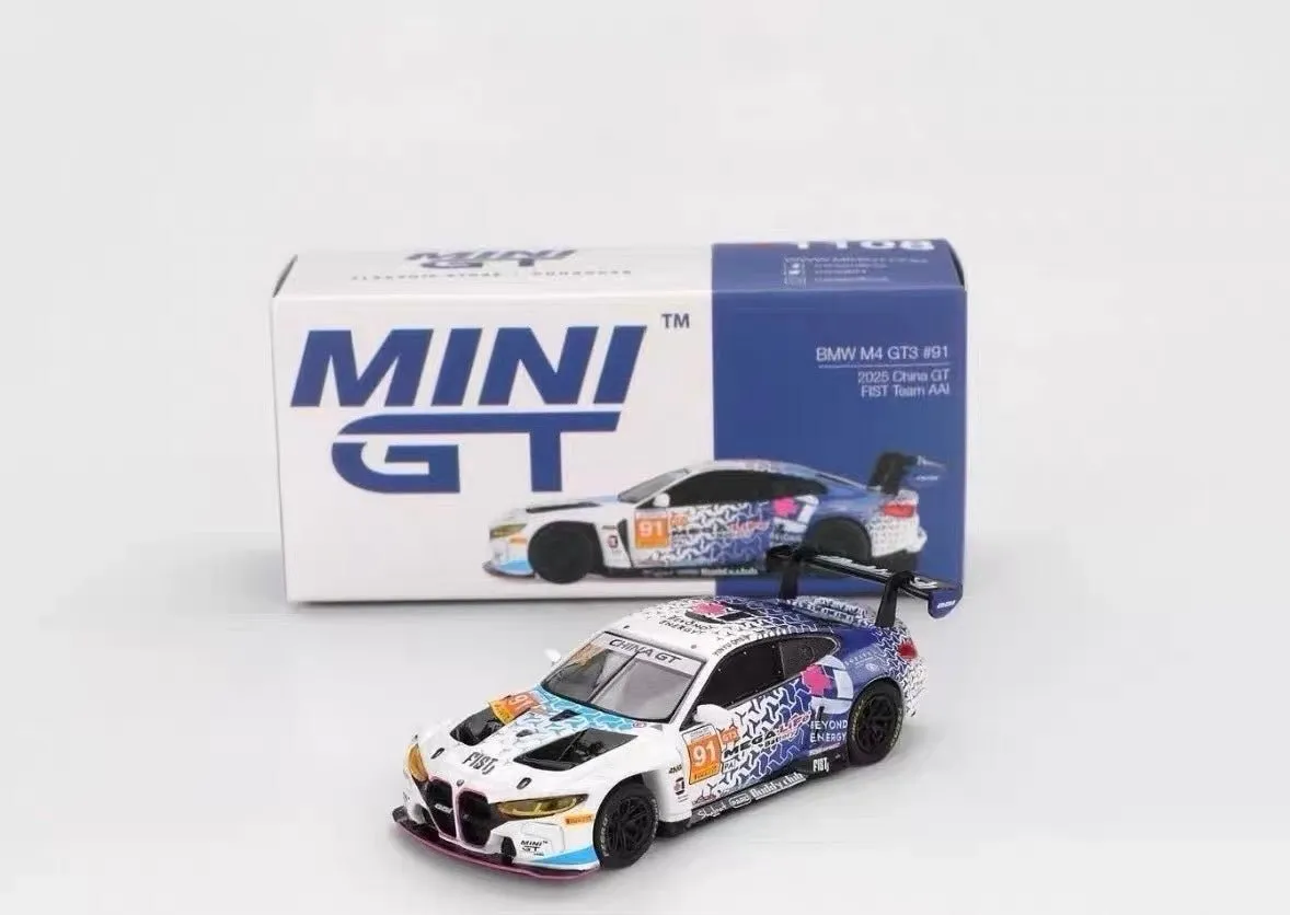 MINIGT BMW M4 GT3 #91 2025 China GT Limited Edition MINIGT BMW M4 GT3 #91 2025 China GT Limited Edition - Image 1
