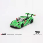 🔥🏁 MINIGT Porsche 911 GT3 R #77 Rexy Alloy Car Model