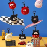 MINISO Disney Mickey Fun Crash Series Vinyl Plush Pendant