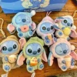 MINISO Disney Stitch Eat Something Before Sleep Series Plush Pendant