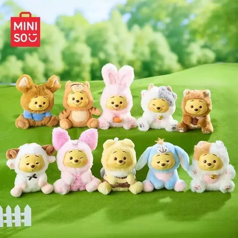 MINISO Disney Winnie the Pooh Series Plush Pendant MINISO Disney Winnie the Pooh Series Plush Pendant - Image 1