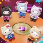 MINISO - Hello Kitty ‘Street Graffiti’ Vinyl Plush Pendant Mystery Blind Box