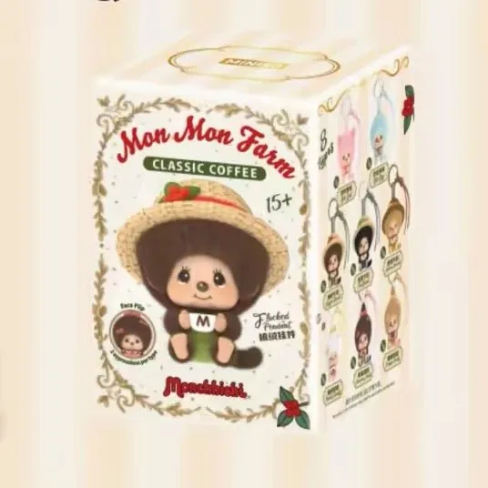 MINISO x Monchhichi Classic Coffee Series Blind Box 100% authentic MINISO x Monchhichi Classic Coffee Series Blind Box 100% authentic - Image 1