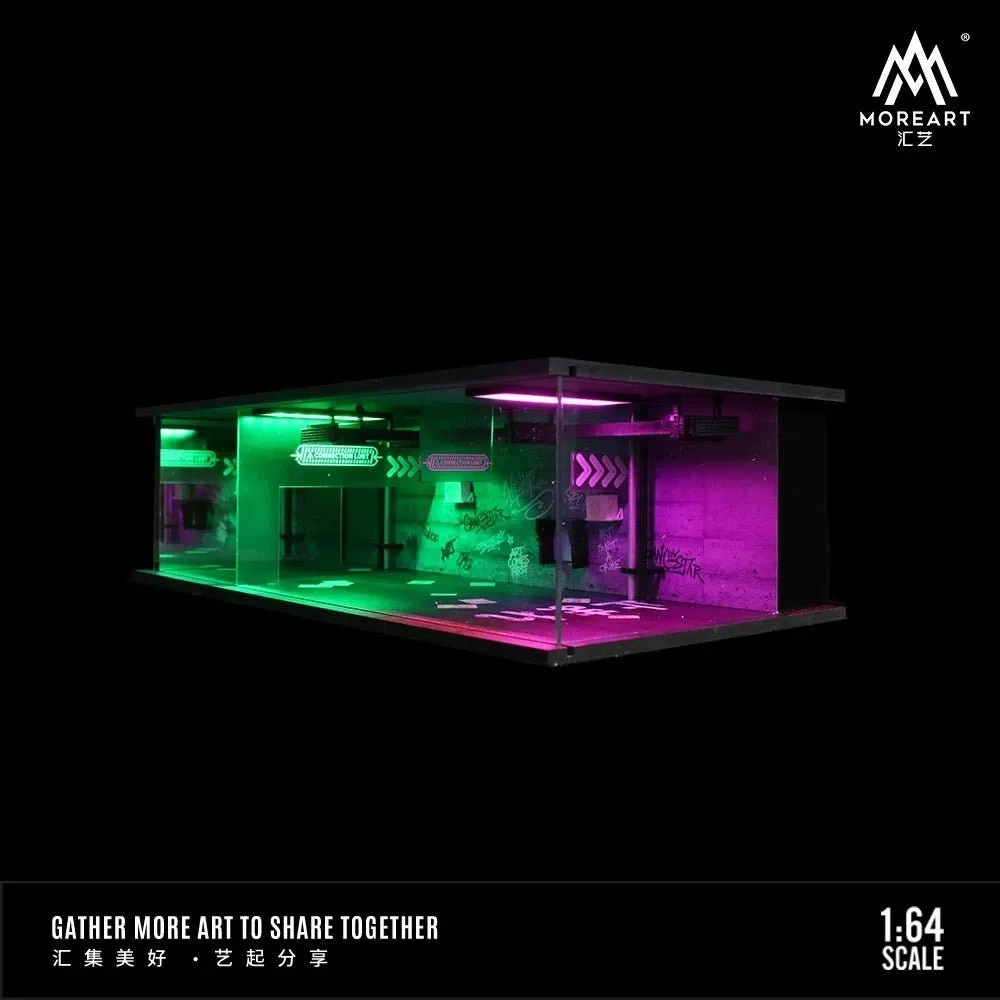 MoreArt Cyberpunk Series Diorama MoreArt Cyberpunk Series Diorama - Image 1