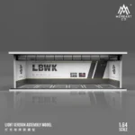 MoreArt Parking Lot Series Diorama with Light