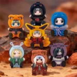Naruto Shippuden Beast Party Blind Box Plush Series 2 Sitting version