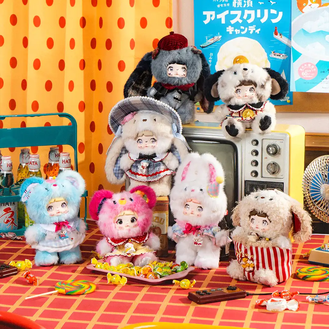 NOMMI About The Childhood Series Plush Pendant Blind Box NOMMI About The Childhood Series Plush Pendant Blind Box - Image 1