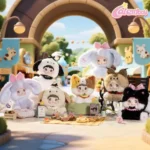 Nommi Sitting Zoo Series Plush Blind Box