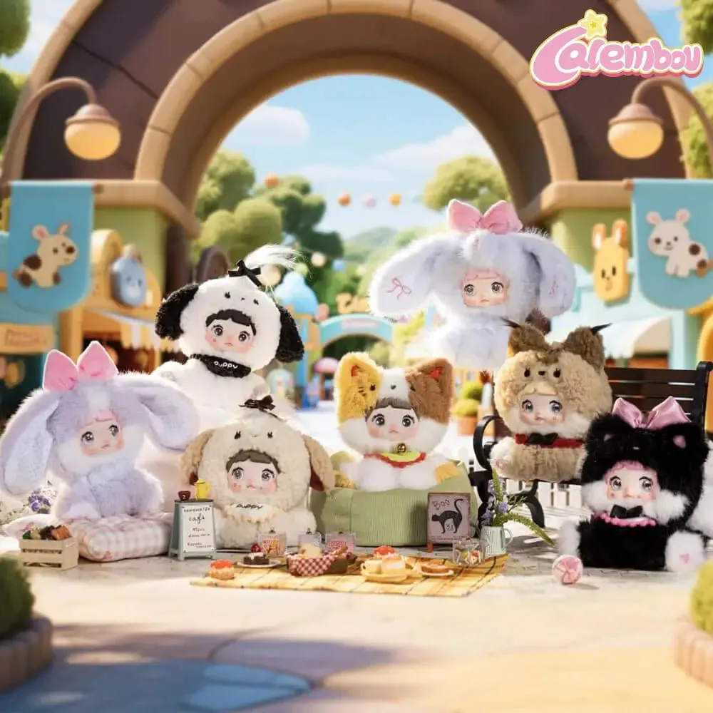 Nommi Sitting Zoo Series Plush Blind Box Nommi Sitting Zoo Series Plush Blind Box - Image 1