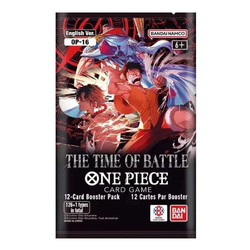 OP-16 Time of Battle Booster Pack (English) OP-16 Time of Battle Booster Pack (English) - Image 1