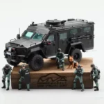 Perka x Mini Visual Art Lenco Bearcat 1:64