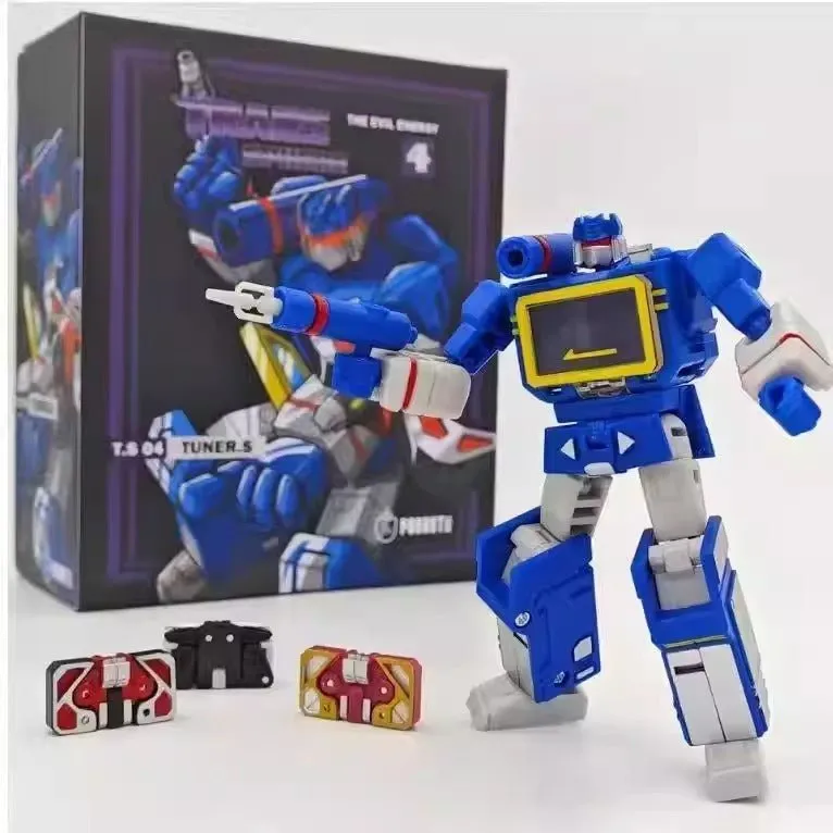 Pocket toys PT-04 Soundwave with 3 tapes Pocket toys PT-04 Soundwave with 3 tapes - Image 1