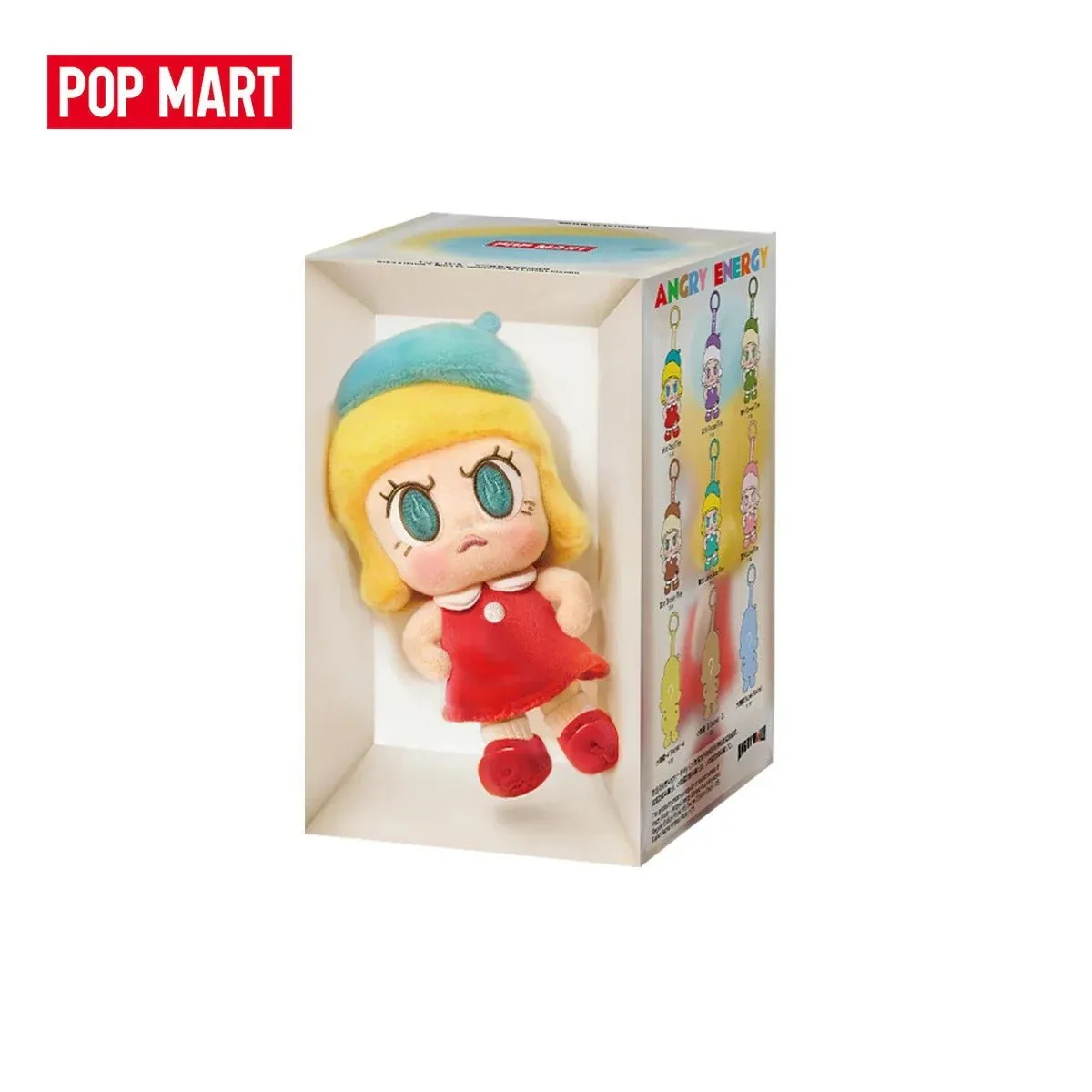 POP MART Angry Molly Angry Energy Plush Blind Box 100% Authentic POP MART Angry Molly Angry Energy Plush Blind Box 100% Authentic - Image 1