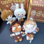 Pop mart Bubble Coffee Factory Series Plush Pendant Blind Box