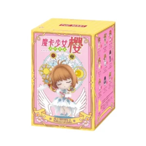 Pop Mart Cardcaptor Sakura Clear Card Series Figures Single Blind Box
