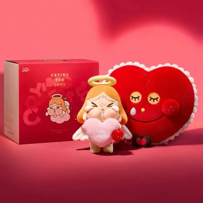 POP MART - CRYBABY - CRYING FOR YOUR LOVE SERIES-PLUSH GIFT BOX POP MART - CRYBABY - CRYING FOR YOUR LOVE SERIES-PLUSH GIFT BOX - Image 1