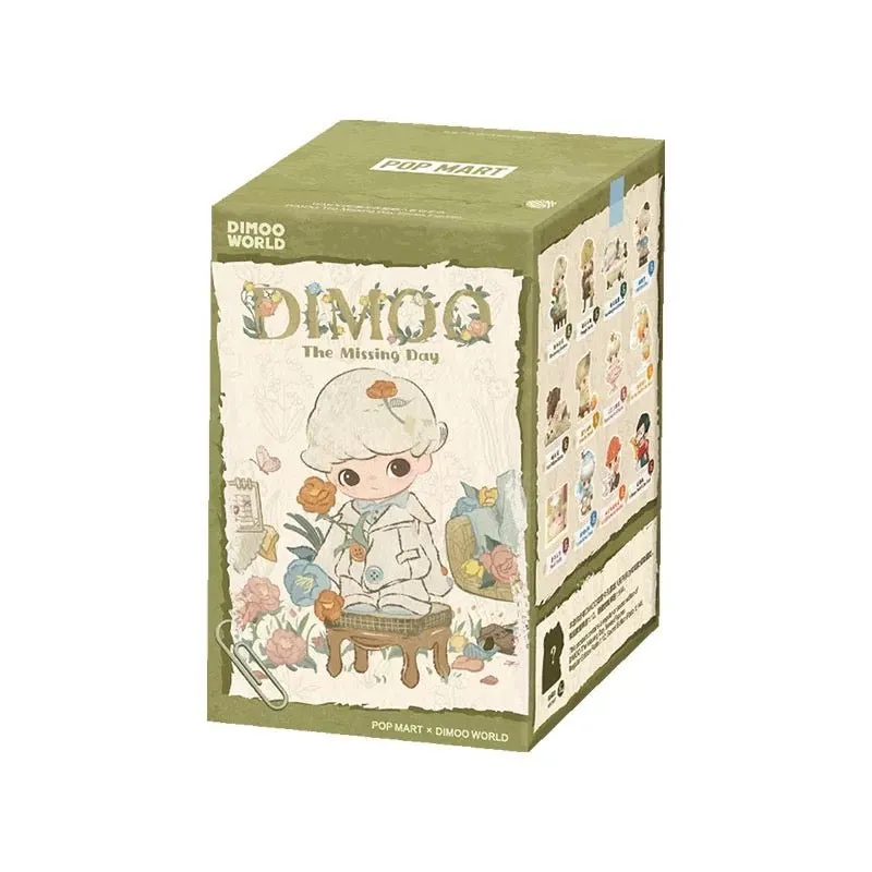 POP MART Dimoo World x The Missing Day Series Blind Box POP MART Dimoo World x The Missing Day Series Blind Box - Image 1