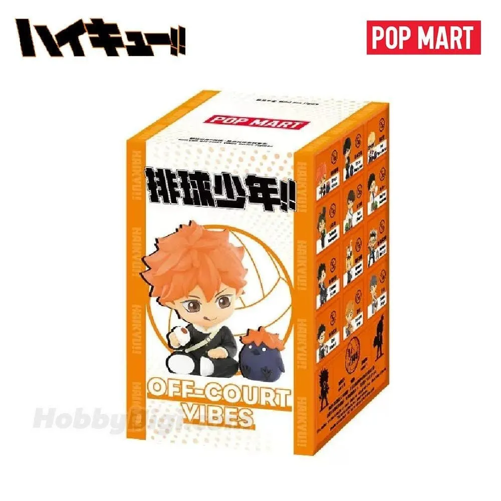 Pop Mart Haikyu!! OFF-COURT VIBES Series Blind Box 100% Authentic Pop Mart Haikyu!! OFF-COURT VIBES Series Blind Box 100% Authentic - Image 1
