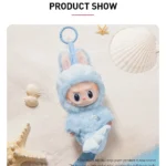 POP MART Merlion LABUBU Singapore Limited Edition Plush Pendant - 100% Authentic