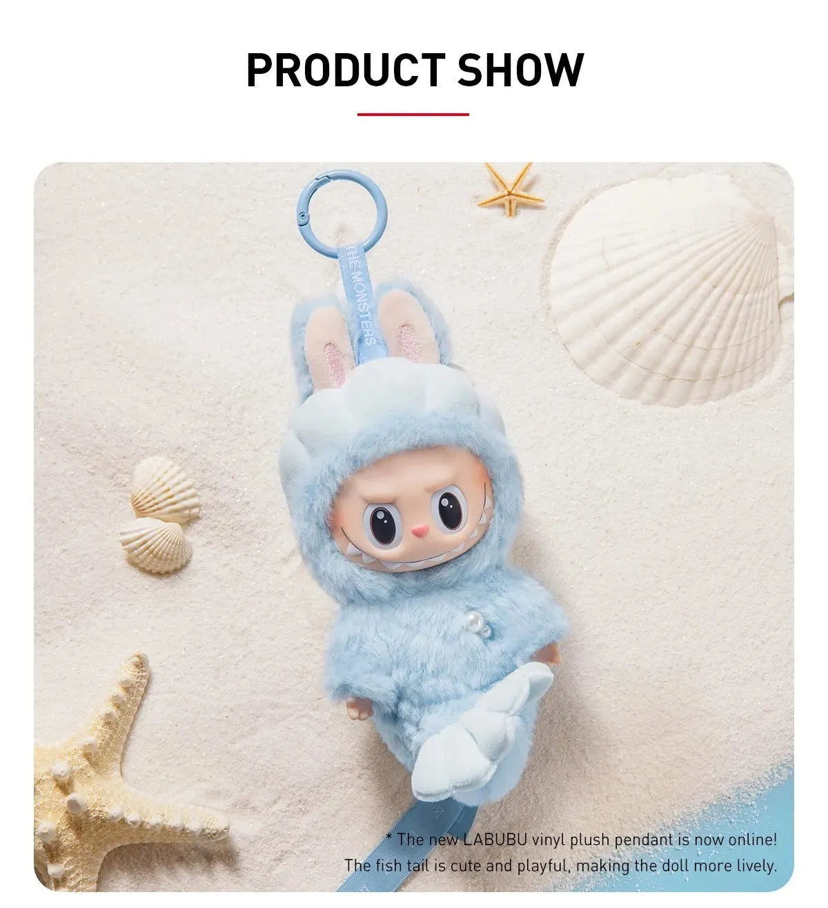POP MART Merlion LABUBU Singapore Limited Edition Plush Pendant - 100% Authentic POP MART Merlion LABUBU Singapore Limited Edition Plush Pendant - 100% Authentic - Image 1