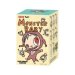 POP MART Polar Monster Baby Plush Pendant Blind Box 100% Authentic