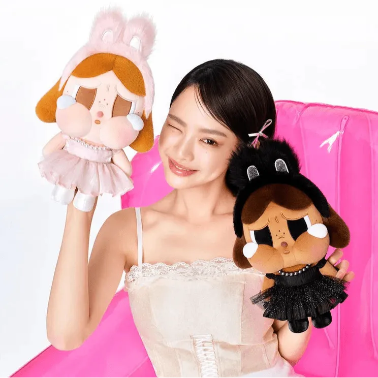 Popmart CRYBABY SHINY SHINY SERIES-Plush Doll - 100% Authentic Popmart CRYBABY SHINY SHINY SERIES-Plush Doll - 100% Authentic - Image 1