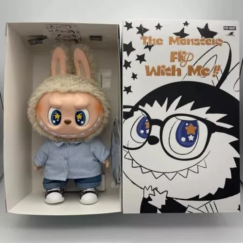 Popmart Labubu The Monsters Flip With Me Series - 100% Authentic Popmart Labubu The Monsters Flip With Me Series - 100% Authentic - Image 1