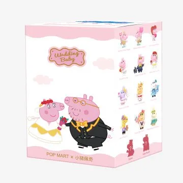 Popmart Peppa Pig Wedding Baby Series - 100% Authentic Popmart Peppa Pig Wedding Baby Series - 100% Authentic - Image 1