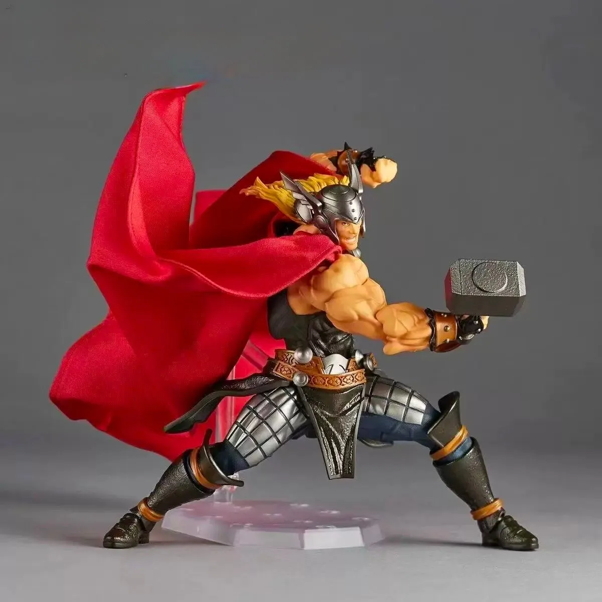 AC Toys Thor God Of Thunder 1/12 Action Figure AC Toys Thor God Of Thunder 1/12 Action Figure - Image 1