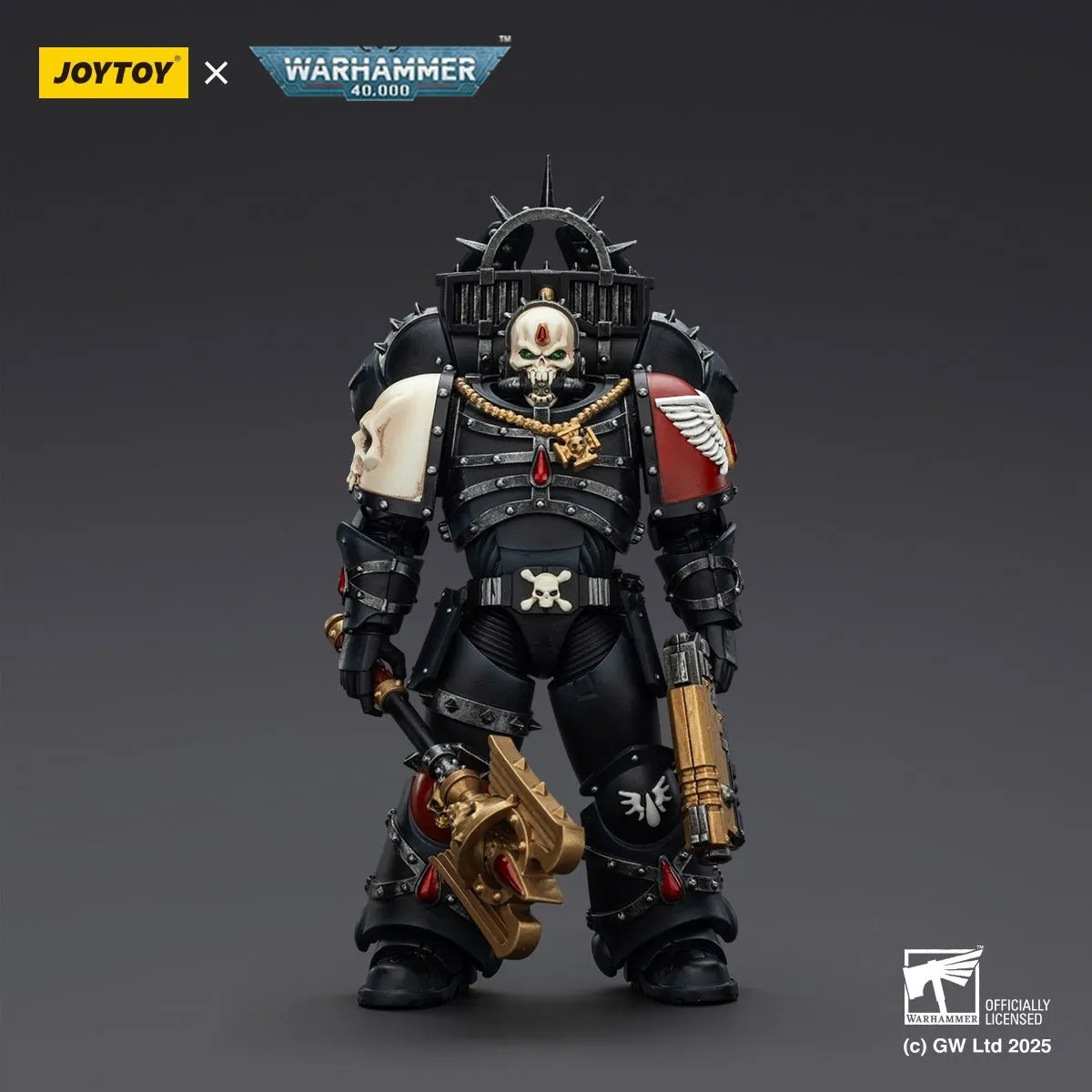 Pre order Blood Angels Lemartes with Jump Pack, Blood Crozius and Absolver Bolt Pistol Pre order Blood Angels Lemartes with Jump Pack, Blood Crozius and Absolver Bolt Pistol - Image 1
