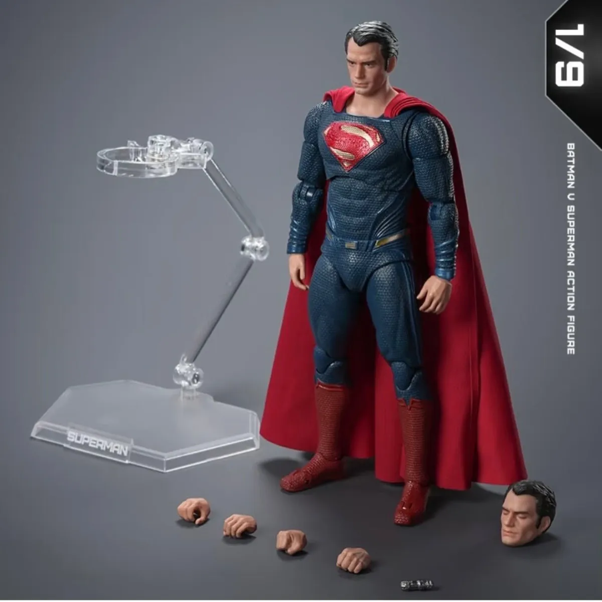 (Pre-Order) Fondjoy BvS Superman 2.0 1/9 Action Figure (Pre-Order) Fondjoy BvS Superman 2.0 1/9 Action Figure - Image 1