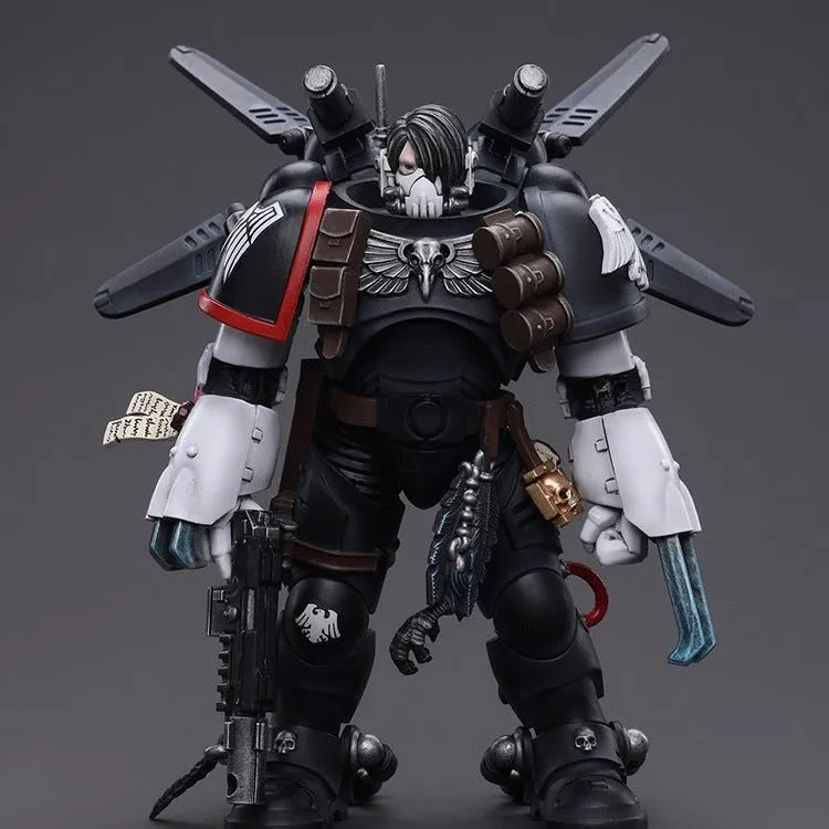 Pre order Joytoy Raven Guard Chapter Master Kayvaan Shrike Pre order Joytoy Raven Guard Chapter Master Kayvaan Shrike - Image 1
