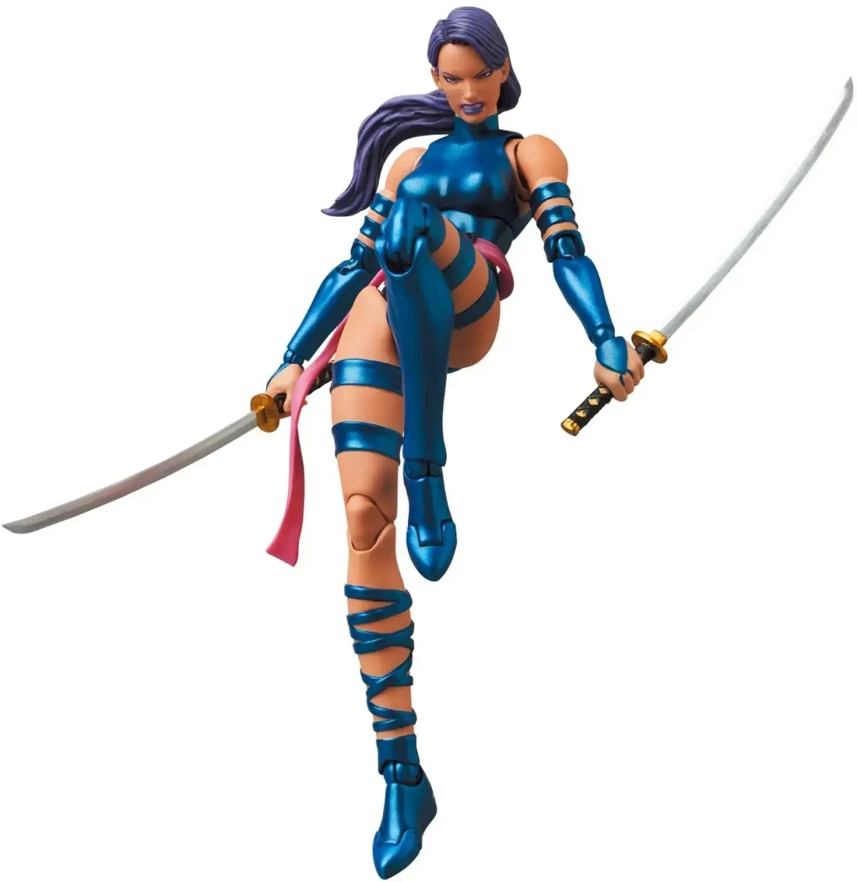 (Pre-order) MAFEX No.141: X-MEN - Psylocke Comic Ver (Reissue) Medicom Toy (Pre-order) MAFEX No.141: X-MEN - Psylocke Comic Ver (Reissue) Medicom Toy - Image 1