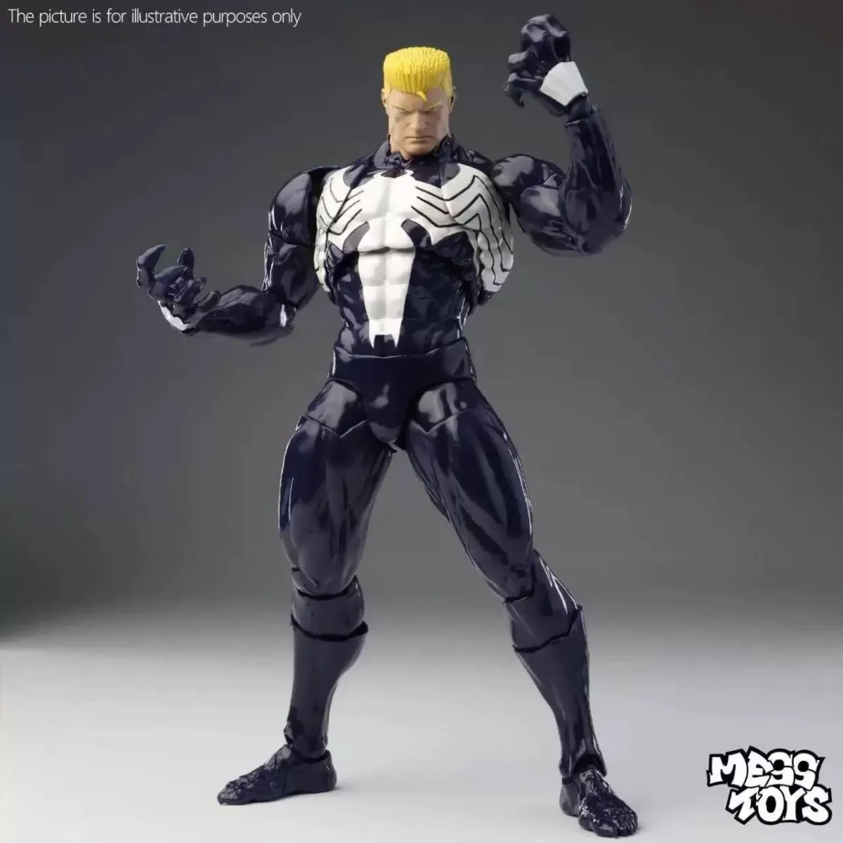 MESS Toys (CT Toys) Venom - Lethal Neighbor MESS Toys (CT Toys) Venom - Lethal Neighbor - Image 1