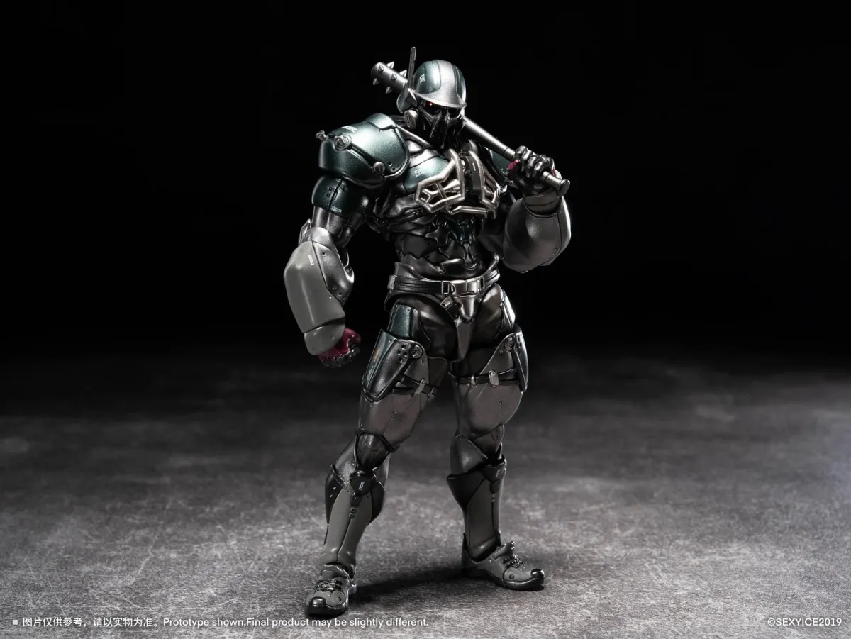 PURE.ICE x Vermin Series - UNKVAL Smasher - Anaconda Strike Ver. - Limited Release PURE.ICE x Vermin Series - UNKVAL Smasher - Anaconda Strike Ver. - Limited Release - Image 1