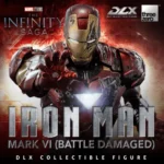 (Pre-Order) Three Zero Marvel Studios: The Infinity Saga DLX Iron Man Mark 6 (Battle Damaged)