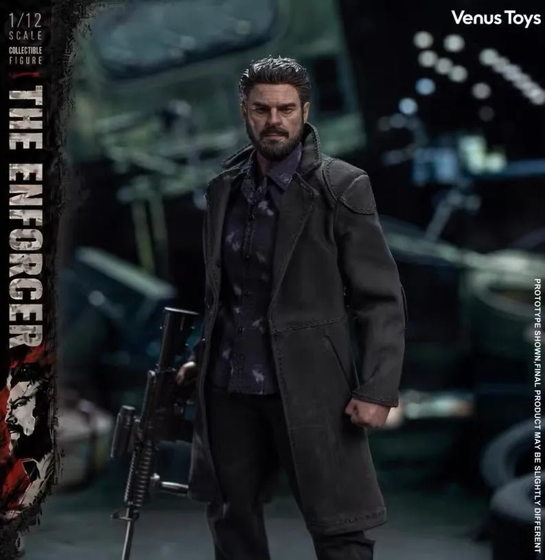 Pre-Order!!! Venus Toys The Enforcer Hero Killer 1/12 Scale Collectible Figure (VET003) Pre-Order!!! Venus Toys The Enforcer Hero Killer 1/12 Scale Collectible Figure (VET003) - Image 1