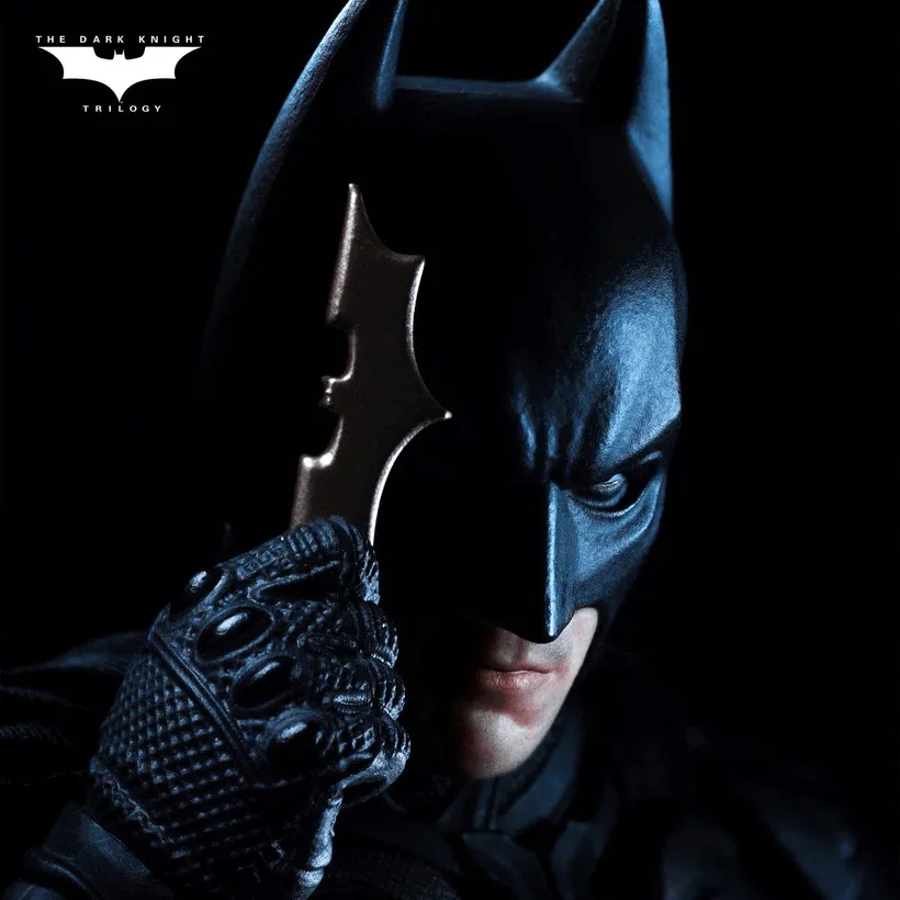 INART Batman The Dark Knight Rises 1/12 Scale Collectible Figure INART Batman The Dark Knight Rises 1/12 Scale Collectible Figure - Image 1
