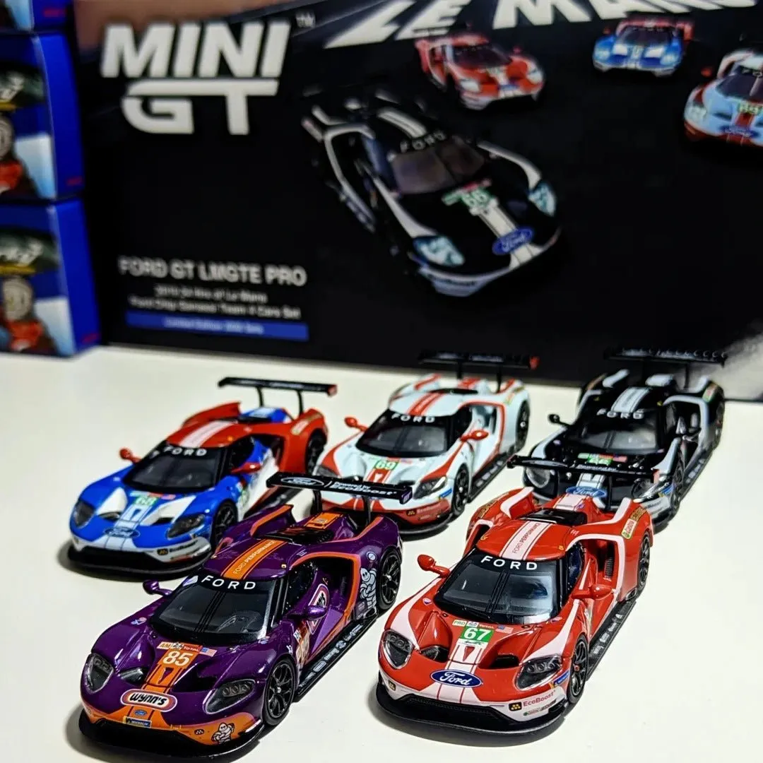 Preorder Mini GT Ford GT LM GTE Pro 2019 24 Hours of Le Mans Preorder Mini GT Ford GT LM GTE Pro 2019 24 Hours of Le Mans - Image 1